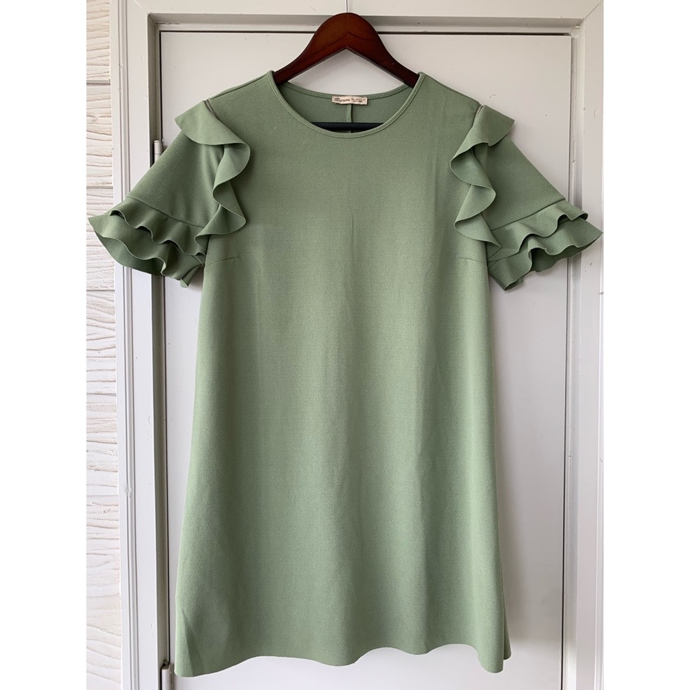 Green dress
